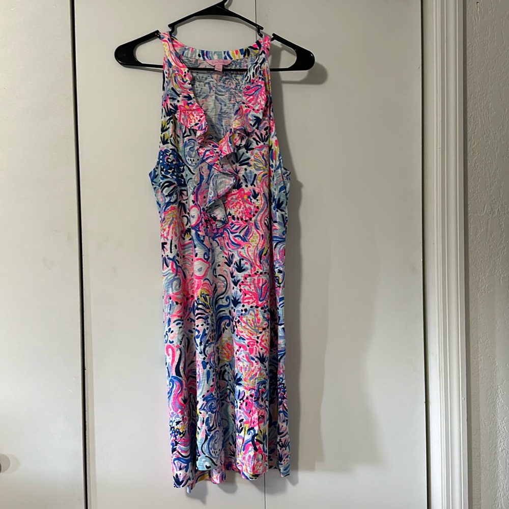 Lily Pulitzer, Size Medium, used one time really cute and comfortable